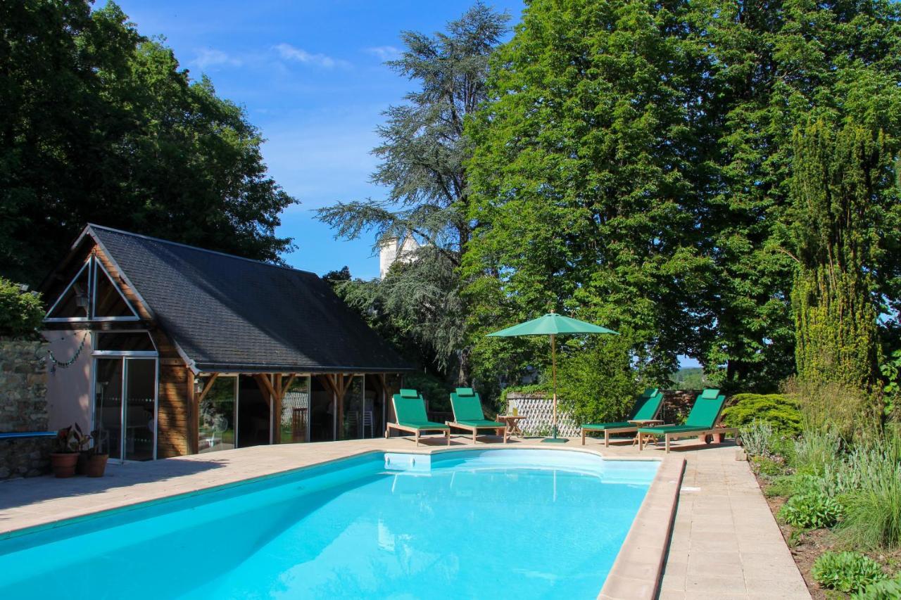 Manoir De Beauregard - Cunault * Treves-Cunault